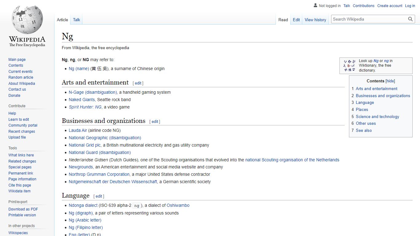 Ng - Wikipedia